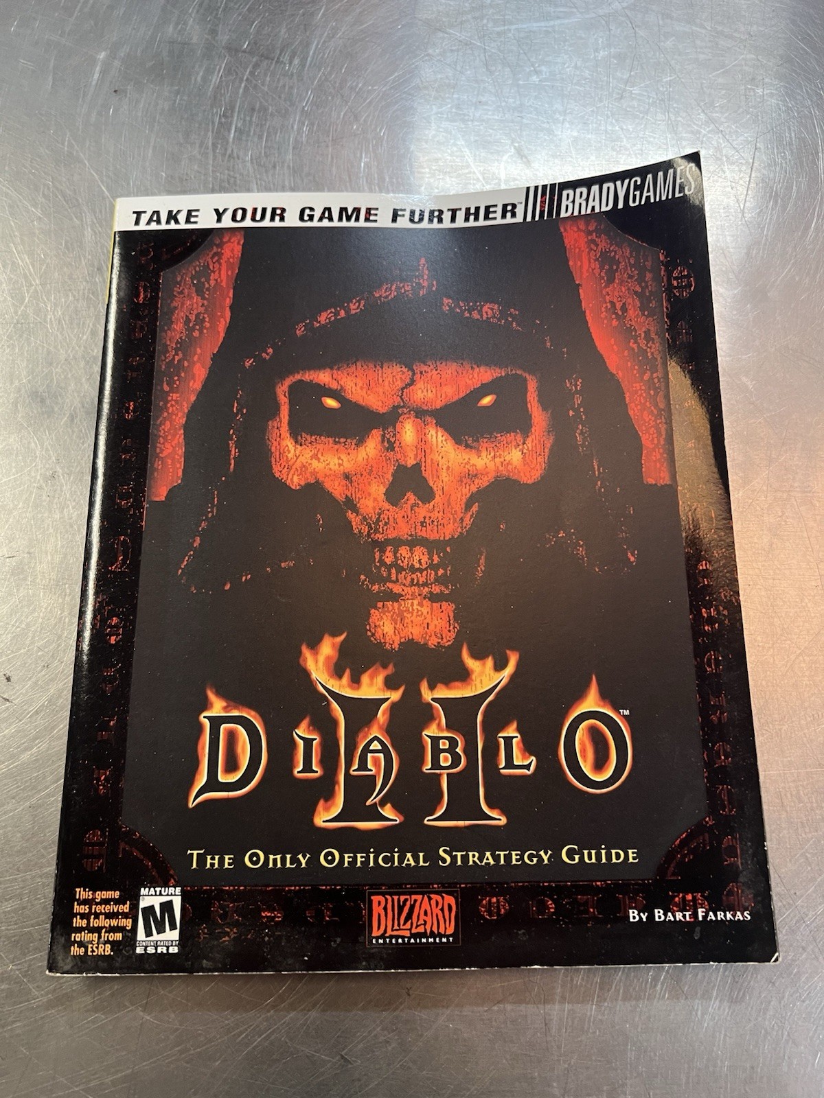 Diablo II Official Strategy Guide by BradyGames Staff and Bart Farkas (2000,...