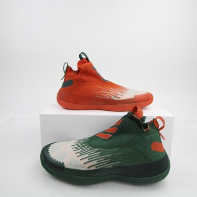 adidas Basketball Shoe Men's Green/Orange New without Box | eBay