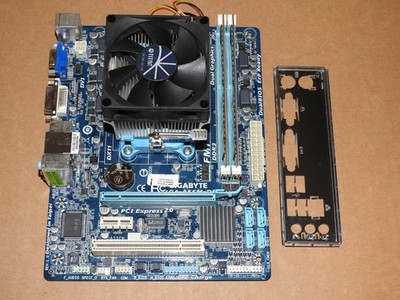 Gigabyte GA-A55M-DS2  Mainboard Bundle 8GB RAM AMD A8-3820