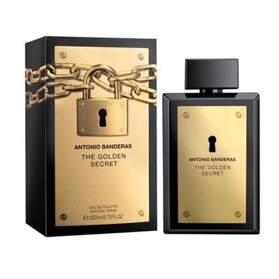 ANTONIO BANDERAS THE GOLDEN SECRET Banderas eau de toilette vaporizador 200 ml