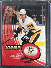 Hallander, Filip - 2022-23 Trilogy - Rookie Renditions - 352/799