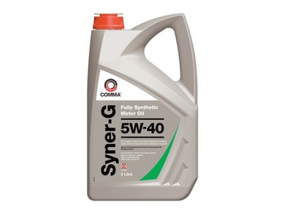 For AMTRA OLEJE COMMA SYN5L COMMA SYNER-G 5W-40 5L ENGINE OIL
