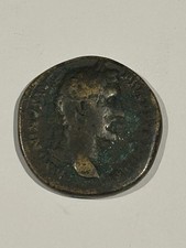 Antoninus Pius Sestertius, Roman Orichalcum, c. AD 138–161, About Fine