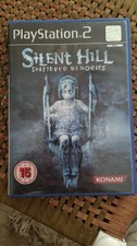 Silent Hill Shattered Memories Ps2 Inlay Only