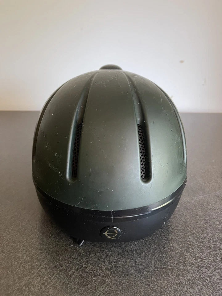 Troxel Legacy Gold Duratec - Casco de equitación - Verde cazador - Mediano - LEER Foto 3 de 4