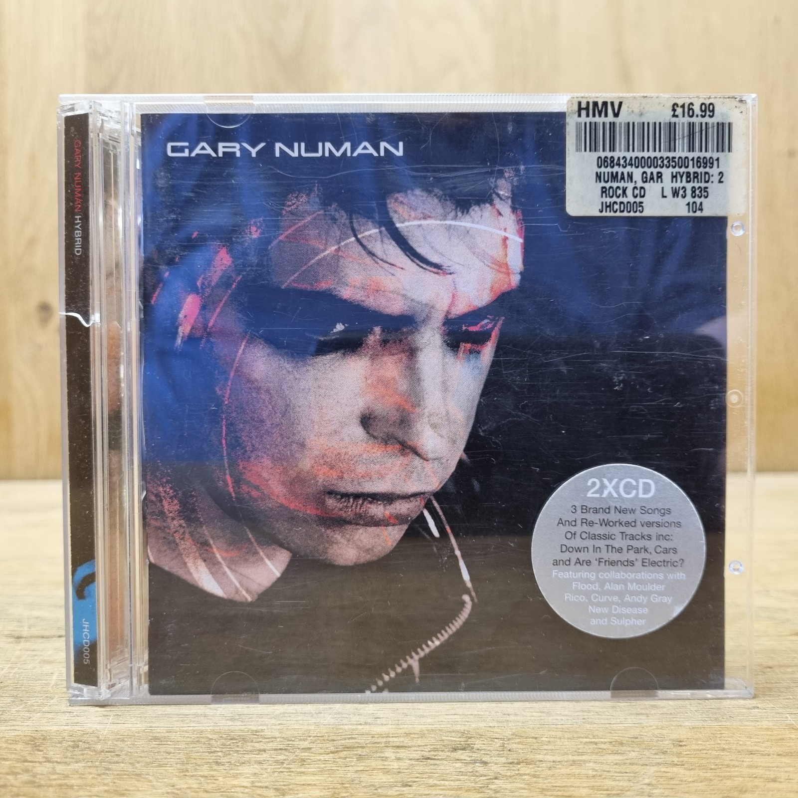 Hybrid - Gary Numan CD Album (2003)