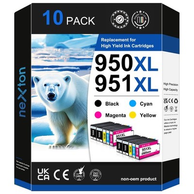 XL Druckerpatronen für HP 950 951 Officejet Pro 8100 8600 8610 8620 251dw 276dw