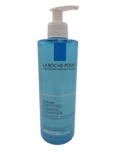 La Roche-Posay Toleriane Purifying Foaming Facial Wash Cleanser 13.5 oz EXP 2027