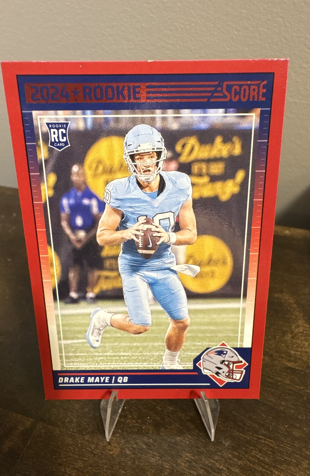 2024 Score - Rookies Drake Maye #303 Red (RC)
