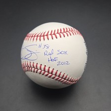 Curt Schilling Original Autographed Baseball MLB Balls for sale | eBay