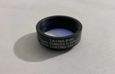 Thorlabs LA1464-B-ML - Ø1" N-BK7 Plano-Convex Lens, Mounted, f = 1000 mm, ARC:
