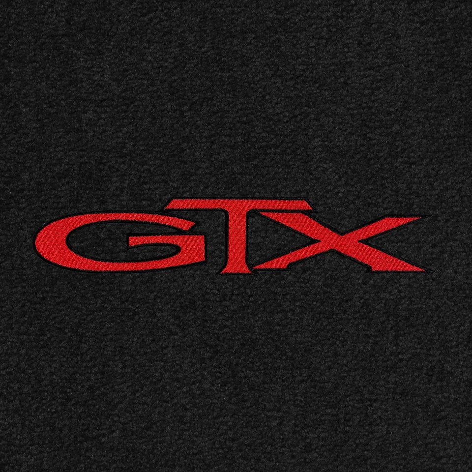 Juego de 2 alfombrillas Lloyd para Plymouth GTX 1968-1970, negras Foto 2 de 4