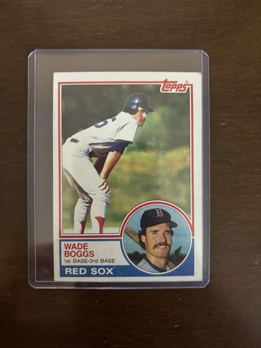 1983 Topps - Wade Boggs #498 (RC)