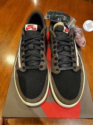 Size 12 - Jordan 1 x Travis Scott Low Mocha for sale online Size 12 - Jordan 1 x Travis Scott Low Mocha for sale online