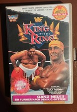 WWF WWE King of the Ring 1993 VHS Video - Wrestling
