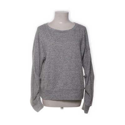 Color Thread, Sweatshirt, Größe: L, Grau, Elasthan/Polyester, Einfarbig #tCA