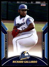 2022 Richard Gallardo Choice Minor League Rookie Cubs Myrtle Beach Pelicans