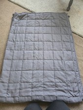 DOUBLE BED 5KG GREY WEIGHTED BLANKET BRAND NEW IN BOX