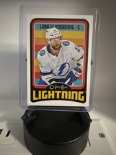 2024-25 O-Pee-Chee - Luke Glendening #363 Retro Tampa Bay Lightning