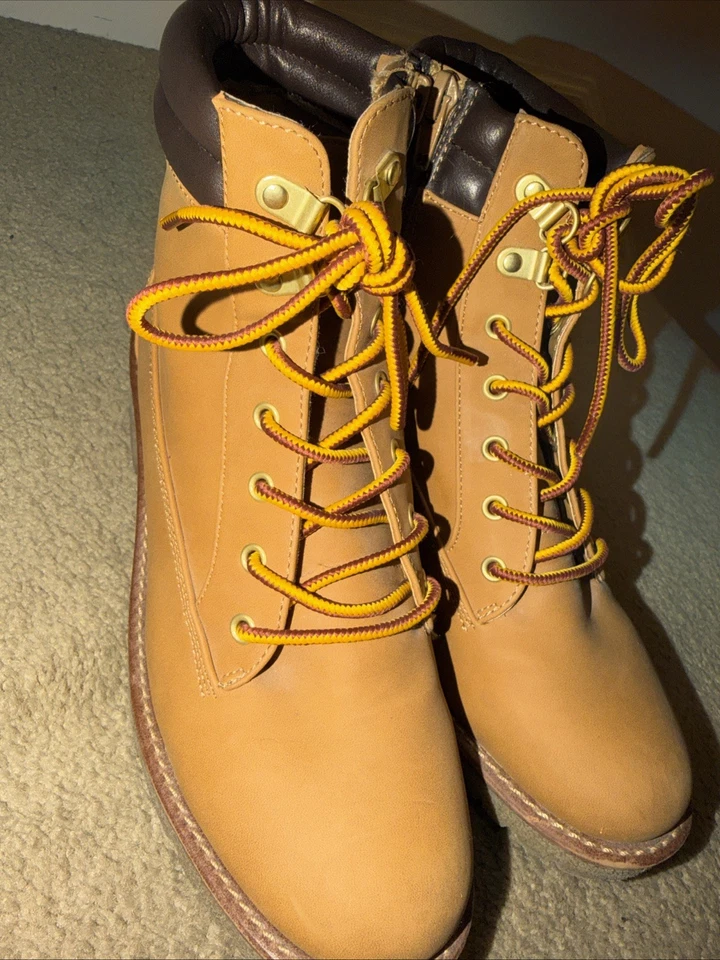 BOTAS RAMPAGE MODA MUJER, Tostadas, Talla 9 Foto 2 de 4