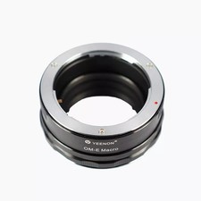 Yeenon OM-E Macro Manual Lens Adapter for Olympus OM Lens to Sony E Camera A1/A7