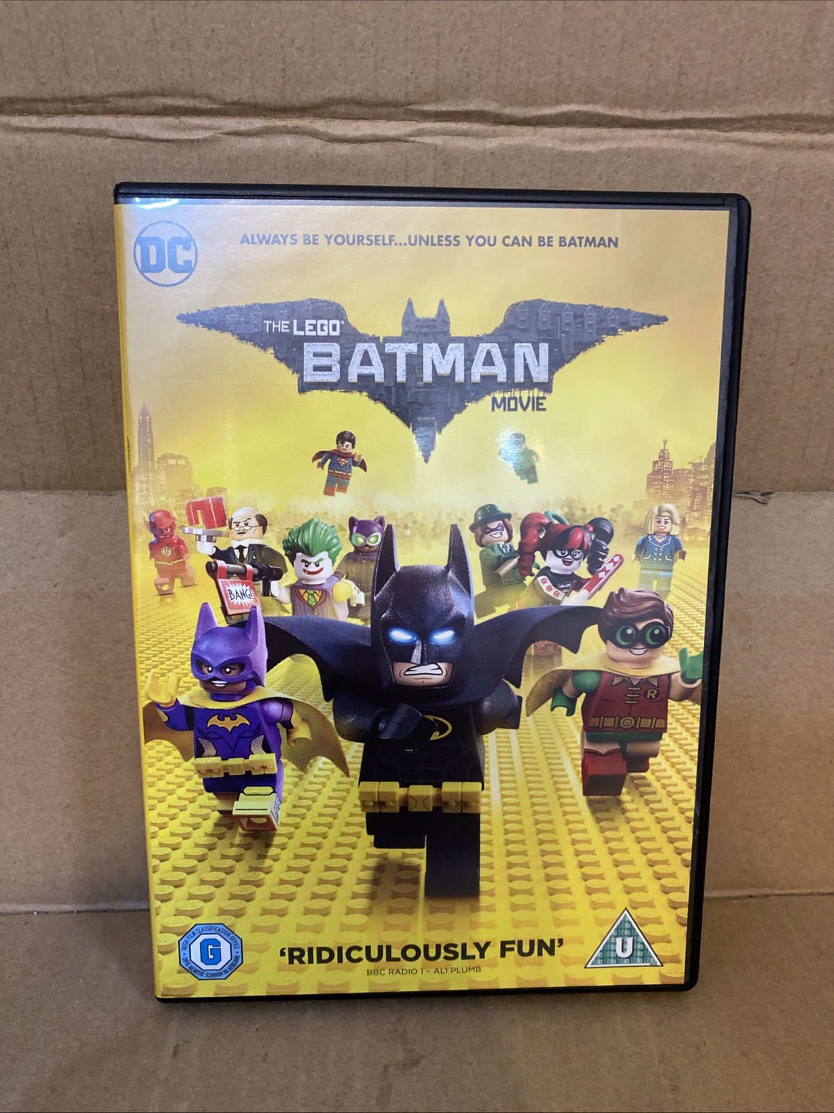 The LEGO® Batman Movie [DVD] [2017]