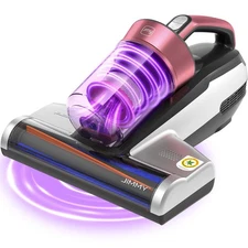 Jimmy Mattress Vacuum Cleaner, Bed Vacuum Cleaner with UV-C Light & Ultrasonic,M