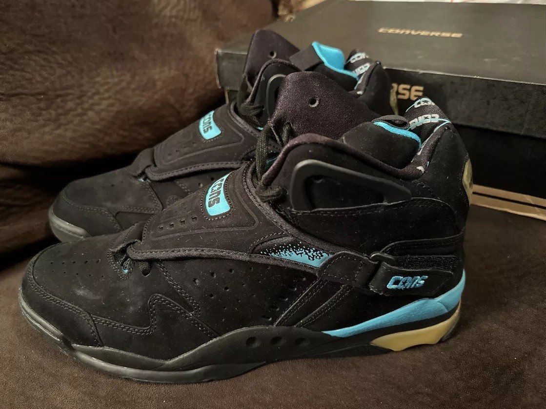 Converse Aero Jam Larry Johnson Kon Charlotte Hornets LaMelo