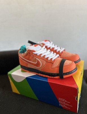 Nike SB Dunk Low Orange Lobster US 10 EU 44
