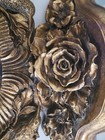 New Diamond by Sterling Industries Ornate Gold Floral Accent Mirror 41-2800B — photo 2