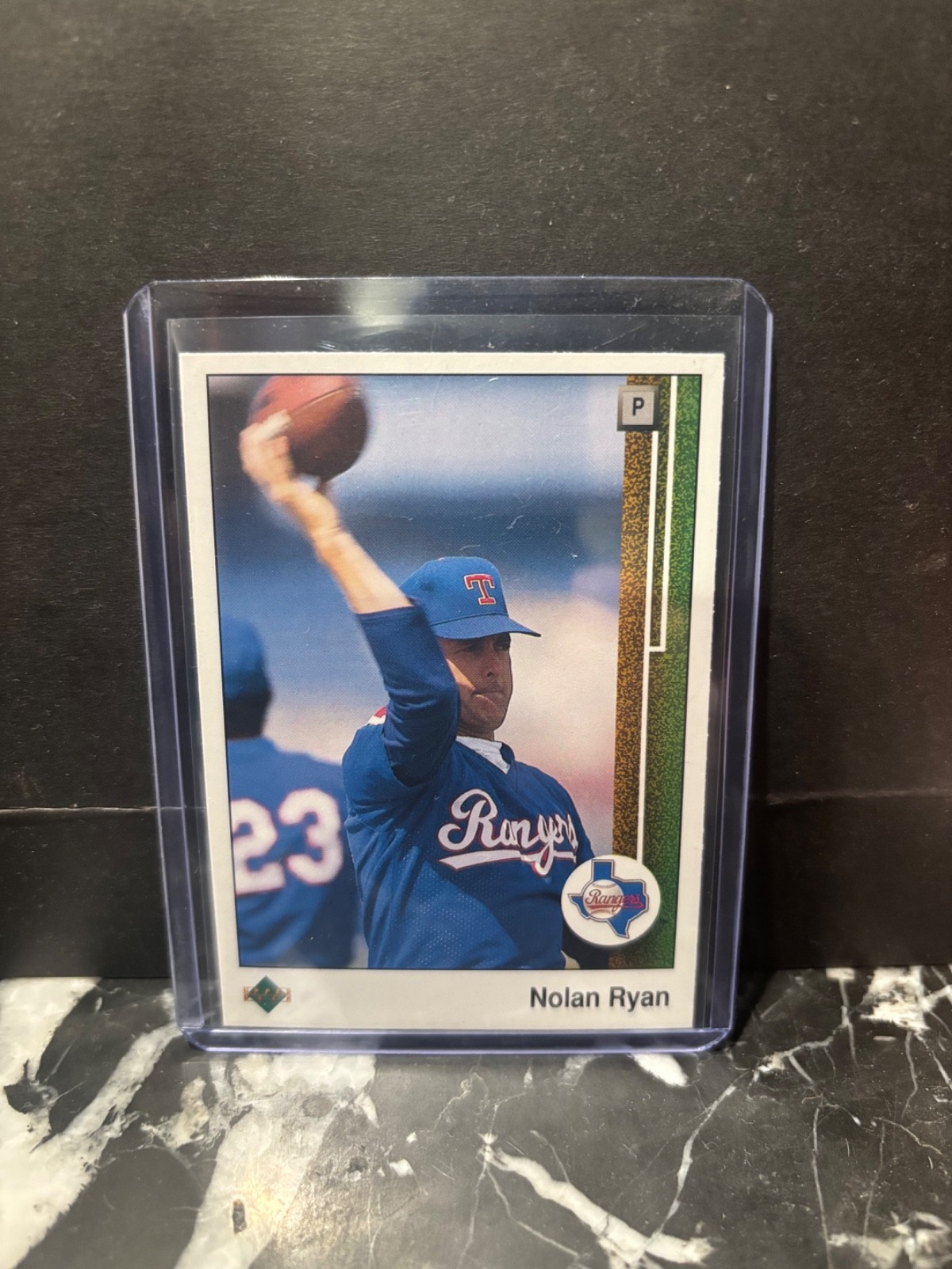 Upper Deck 1989 Nolan Ryan #774 Mint!!
