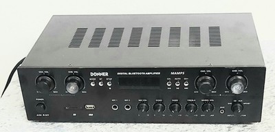 Donner MAMP5 440W 4 Kanal Bluetooth Leistungsverstärker Verstärker Bluetooth