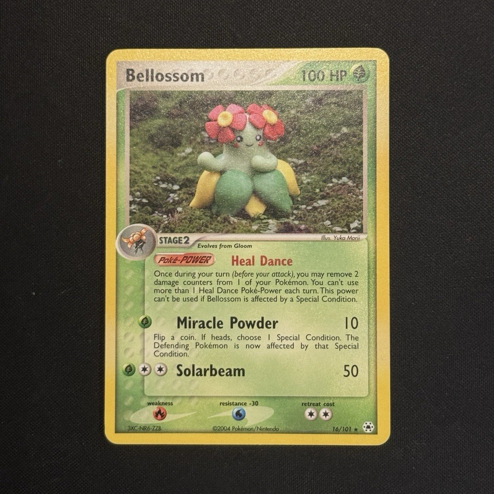 Bellossom 16/101 Hidden Legends Pokémon TCG