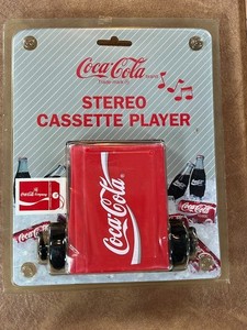 Coca Cola Cassette Player | eBay