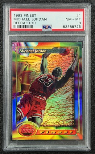 1993 Michael Jordan [Refractor] #1