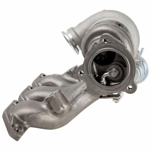 Pair Turbo Kit With Turbocharger Gaskets Oil Line For Volvo S80 XC90 T6 2.9L - Picture 7 of 8