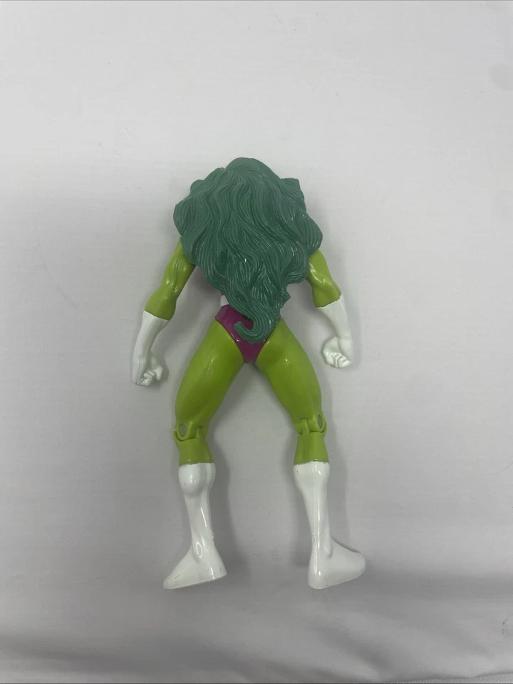 Экшн-фигурка The Incredible Hulk SHE HULK 1996 Toy Biz Marvel отдельная фигурка - Изображение 2 из 3
