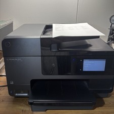 HP OfficeJet Pro 8620 All-in-One Wireless Color Inkjet Printer 4.8k Page Count