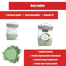Cattier Argile verte bio concassée 3 kg Masque visage poudre