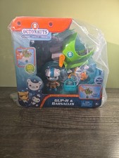 Octonauts Gup-H With Captain Barnacles Green Helicopter  Frog New In Packaging 