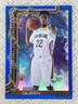 2025-26 TOPPS HOLIDAY #H173 DERIK QUEEN ROOKIE BLUE FOIL GLITTER SP !!