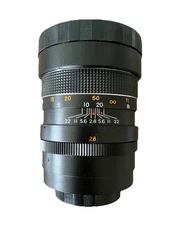 SUNTAR AUTO TELEPHOTO 135MM F/2.8 CAMERA LENS WITH UNIVERSAL MOUNT