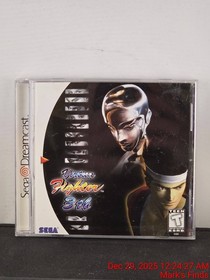 Virtua Fighter 3tb Sega Dreamcast Complete CIB VGC Disc TESTED