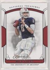 2018 Panini National Treasures Collegiate 64/99 Nick Foles #20 gn1