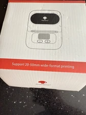 Phomemo M110 Bluetooth Label Maker Portable Wireless Thermal Printer  black