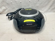 Sony ICF-CD832 Black Psyc Dream Machine FM/AM, CD Player, Alarm Clock Radio