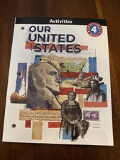 NEW BJU Press 4th grade HERITAGE STUDIES STUD...