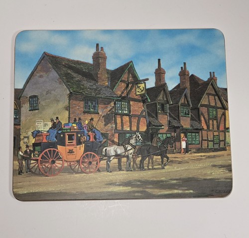 Vintage Big Placements - W.J.B Ltd. Set of 5 - Regent Series - Made in Britain - Imagen 6 de 10