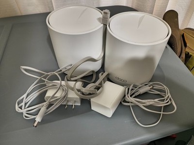 TP-Link - Deco X10 AX1500 Dual-Band Whole Home Mesh Wi-Fi 6 System, Supports ...