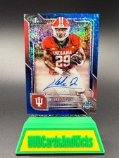 2025 Bowman Chrome U - Lee Beebe Jr. - Blue Mini Diamond Refractor Auto - /150